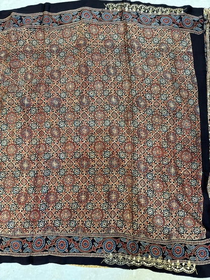 Ajarakh Saree