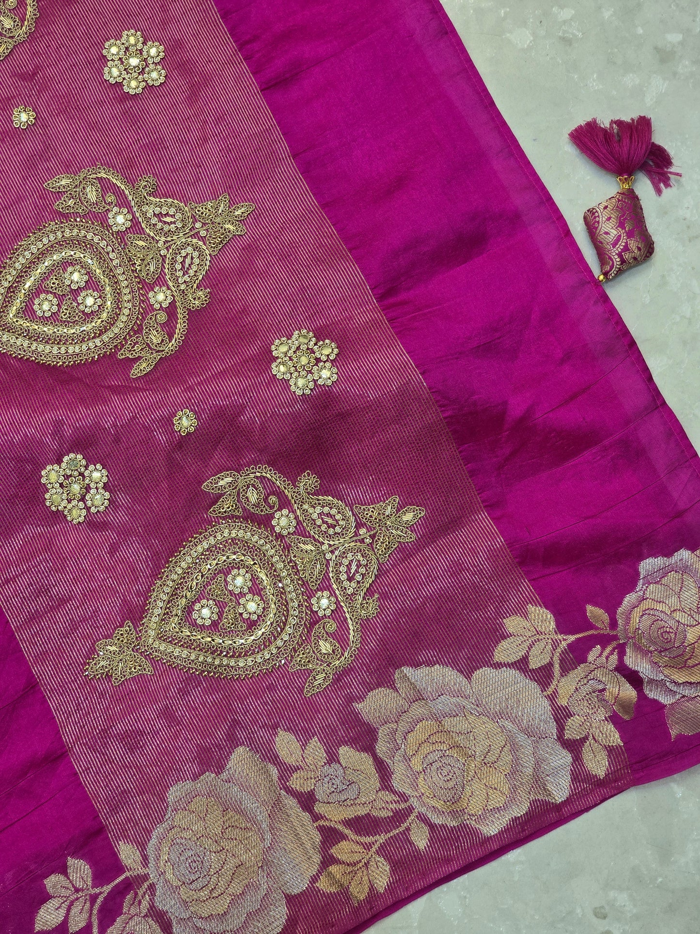 Pure Silk Saree