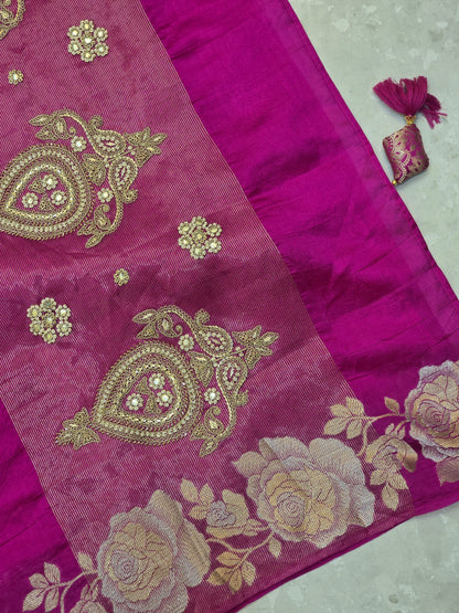 Pure Silk Saree