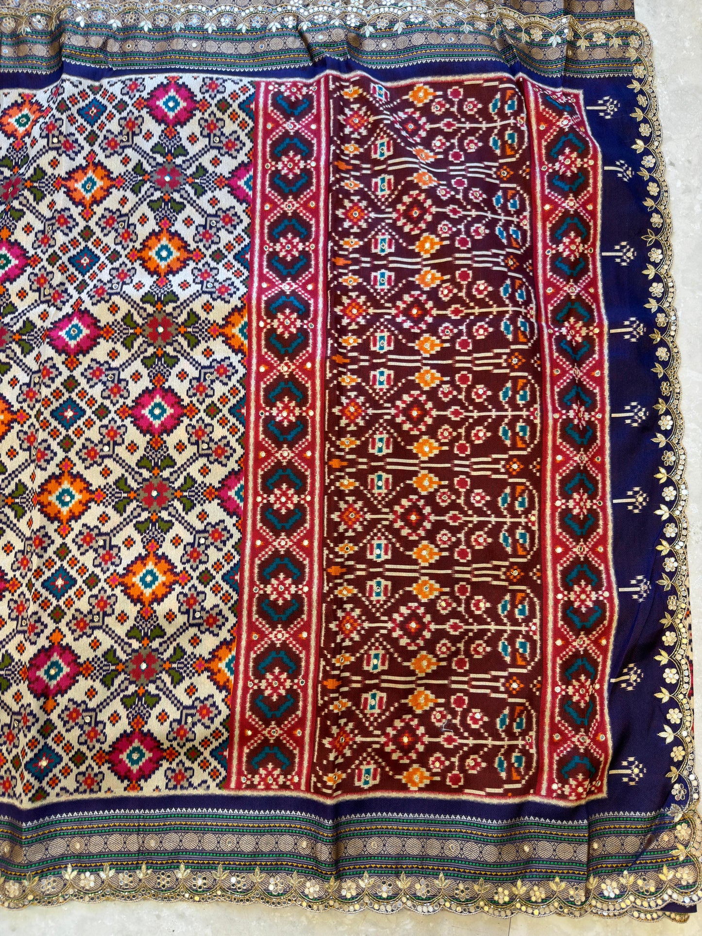 Patola Handwork