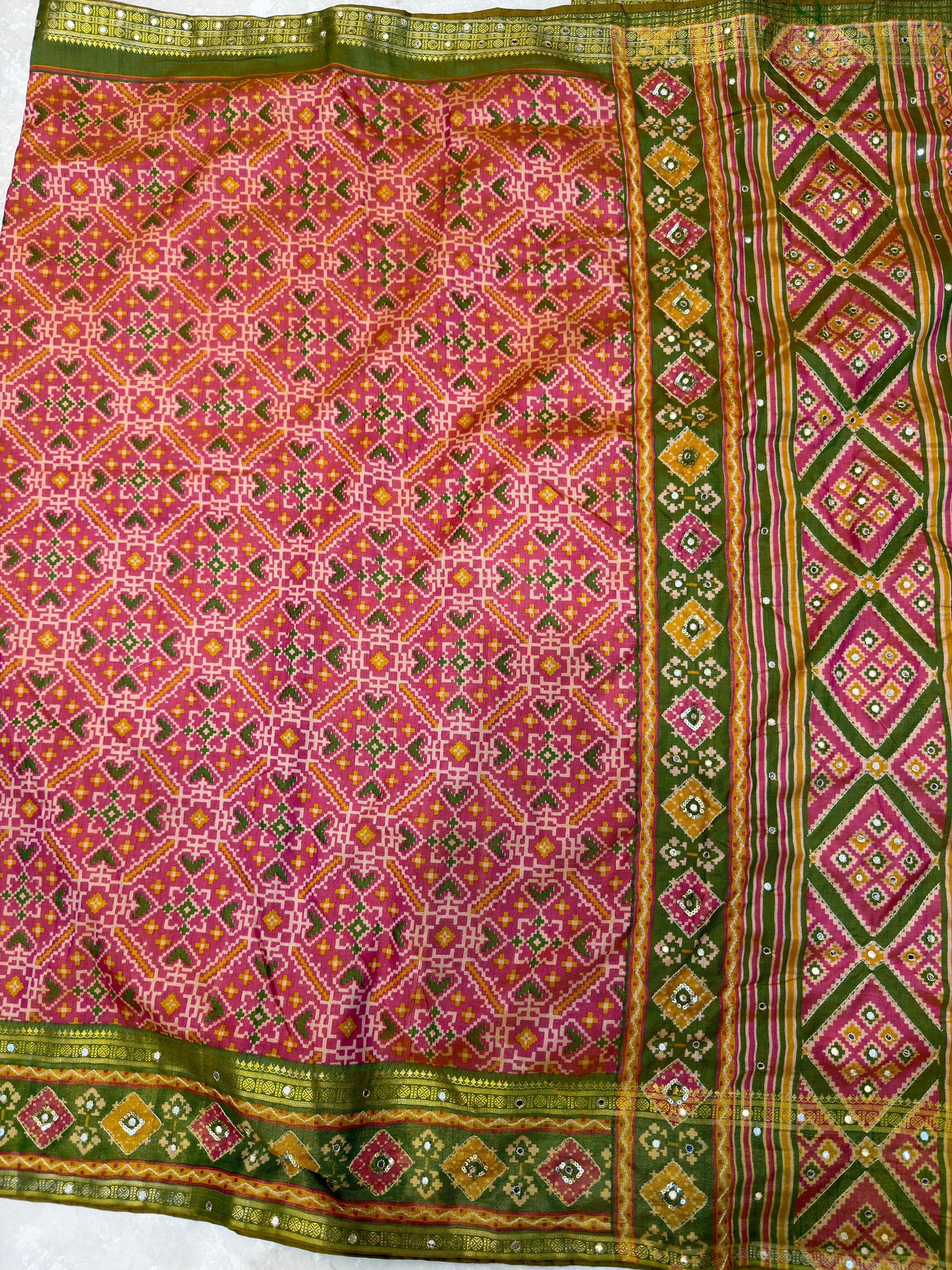 Patola Handwork