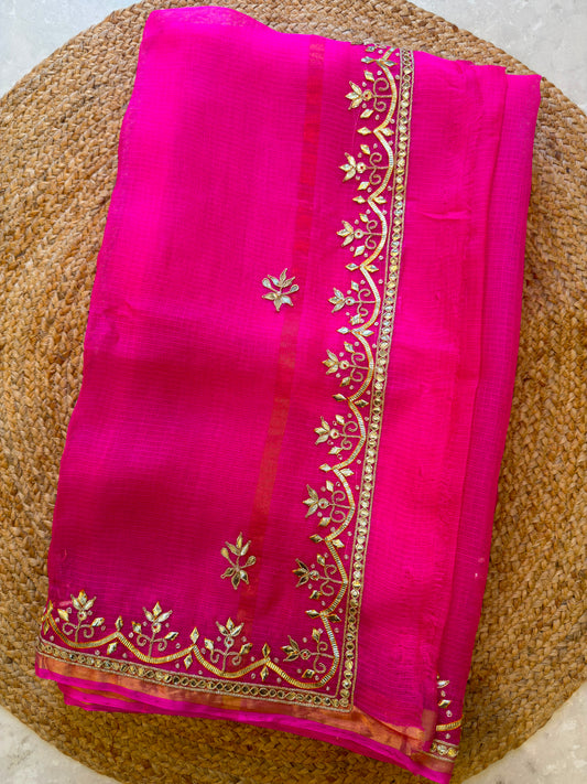 Pure Kota Silk