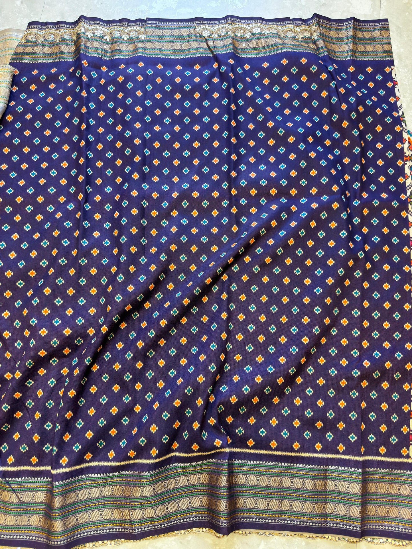 Patola Handwork