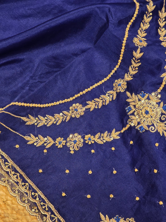 Organza Vintage Saree