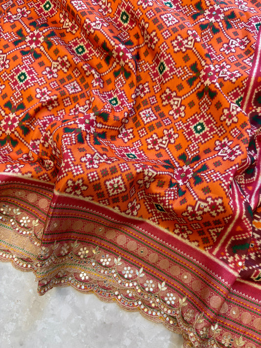 Patola Handwork