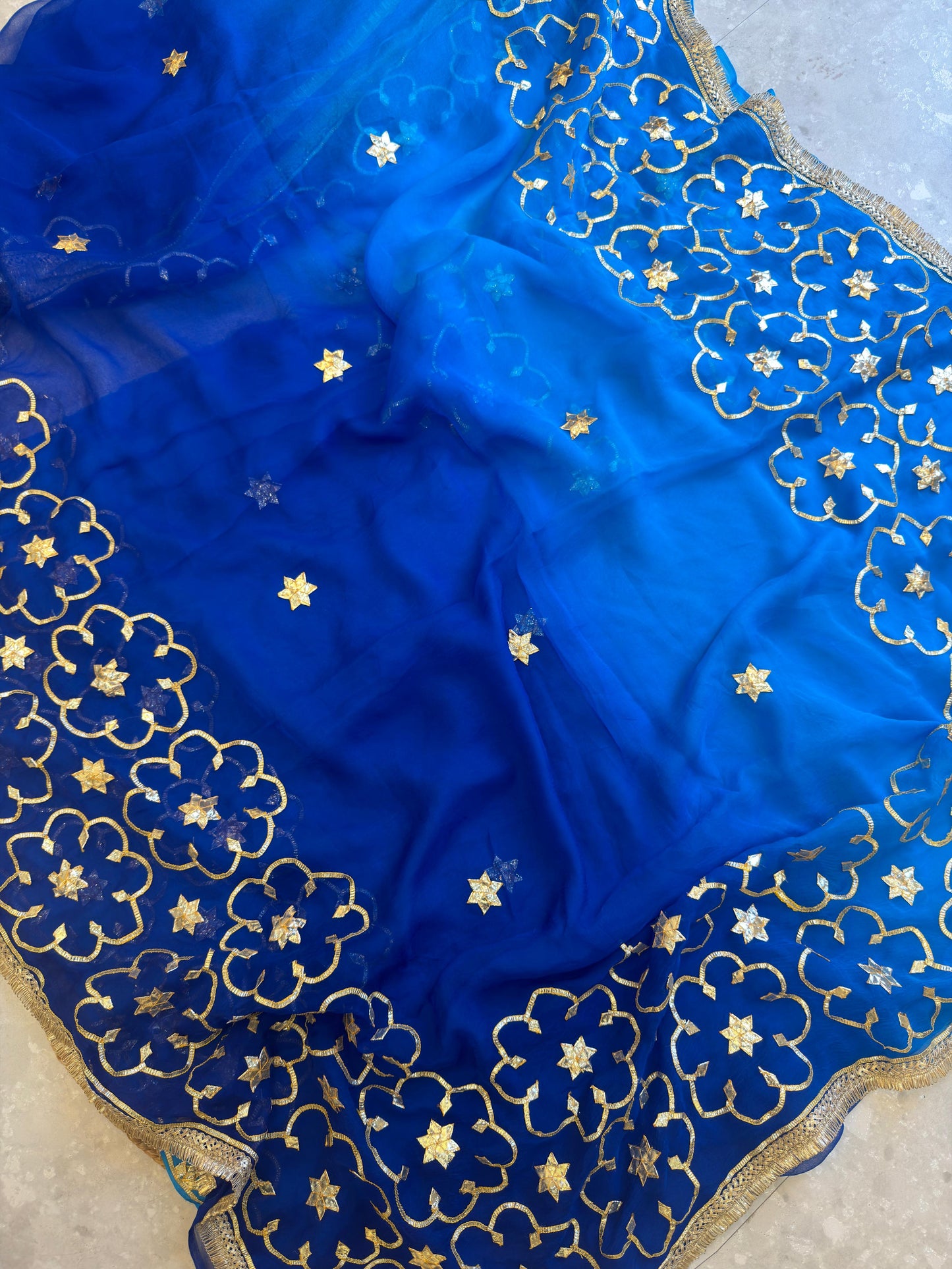 Kachi Gota Saree
