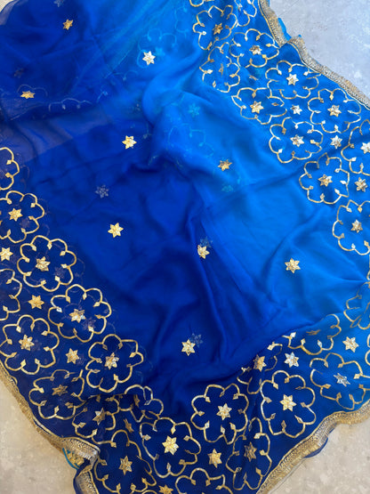 Kachi Gota Saree