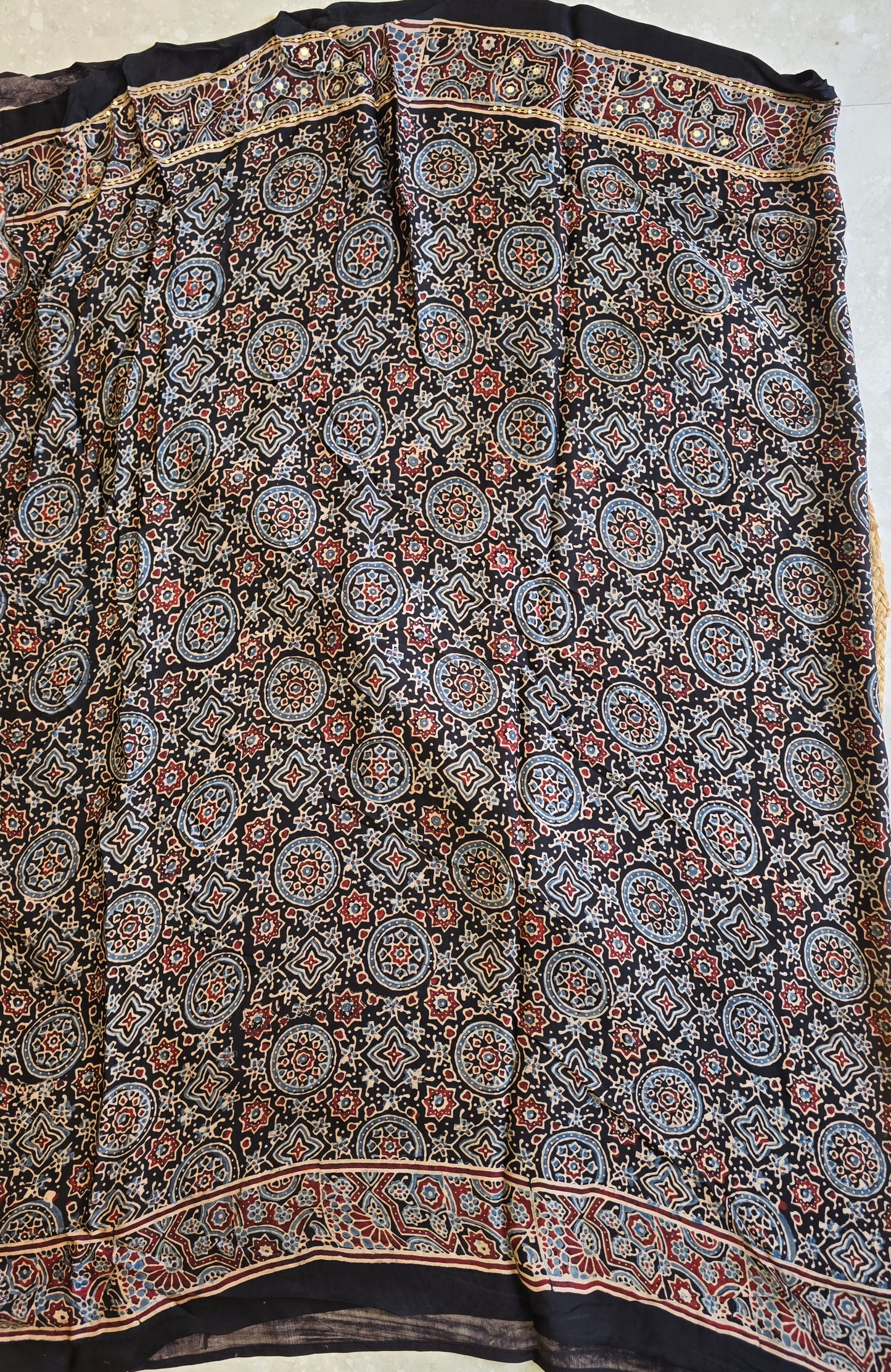 Ajarakh Saree