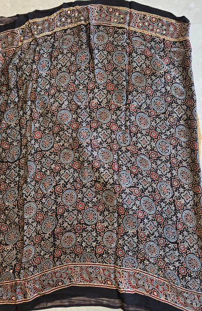 Ajarakh Saree