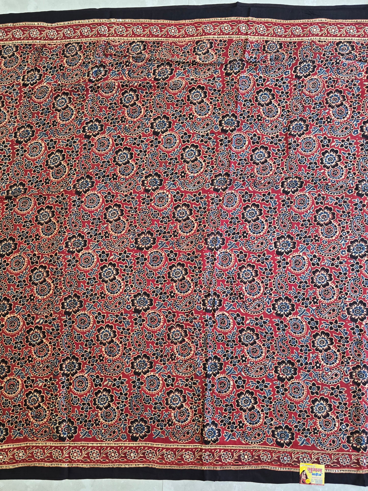 Ajarakh Saree