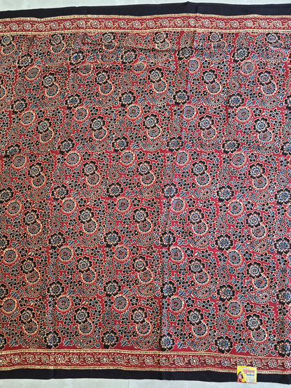 Ajarakh Saree