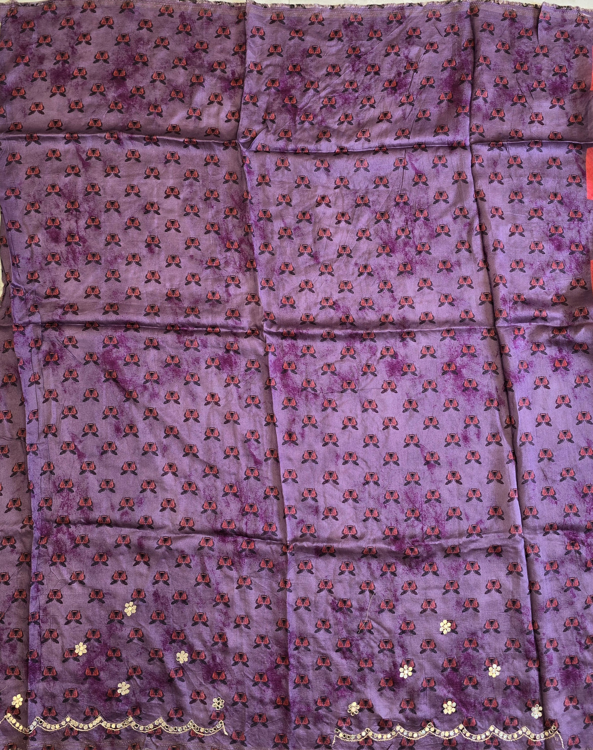 Traditional Block Print Saree