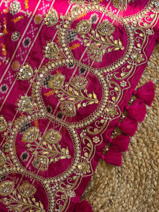 Pure Patola Silk Saree