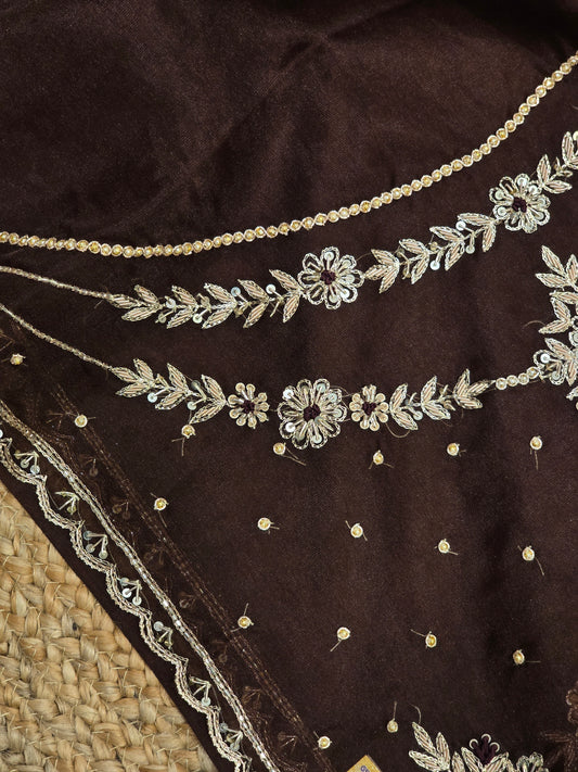 Organza Vintage Saree