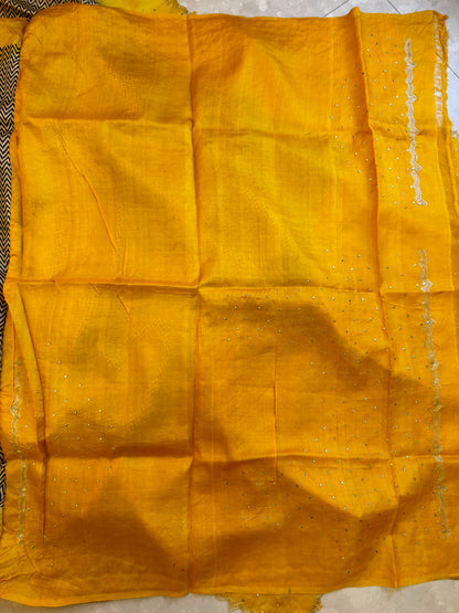 Pure Tussar Silk