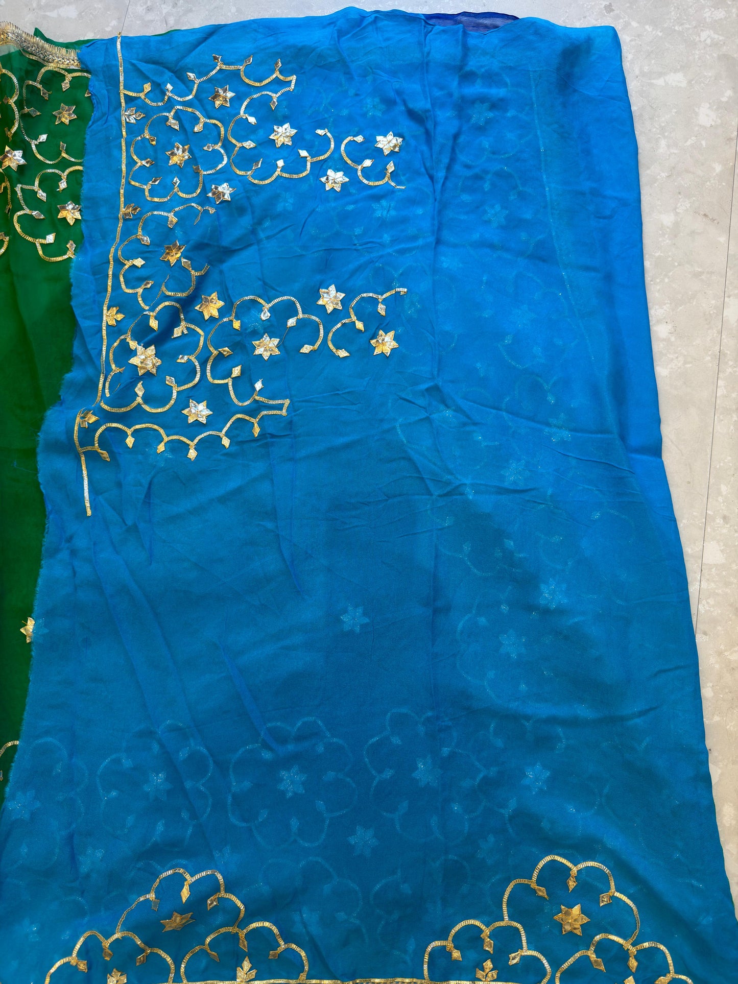 Kachi Gota Saree