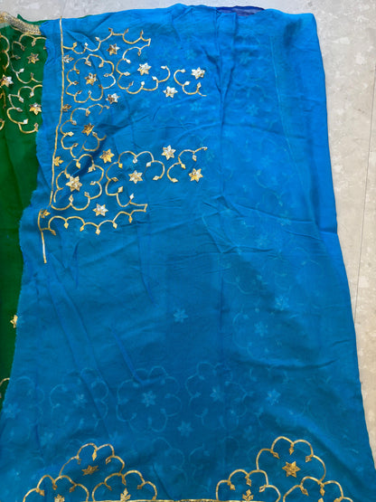 Kachi Gota Saree