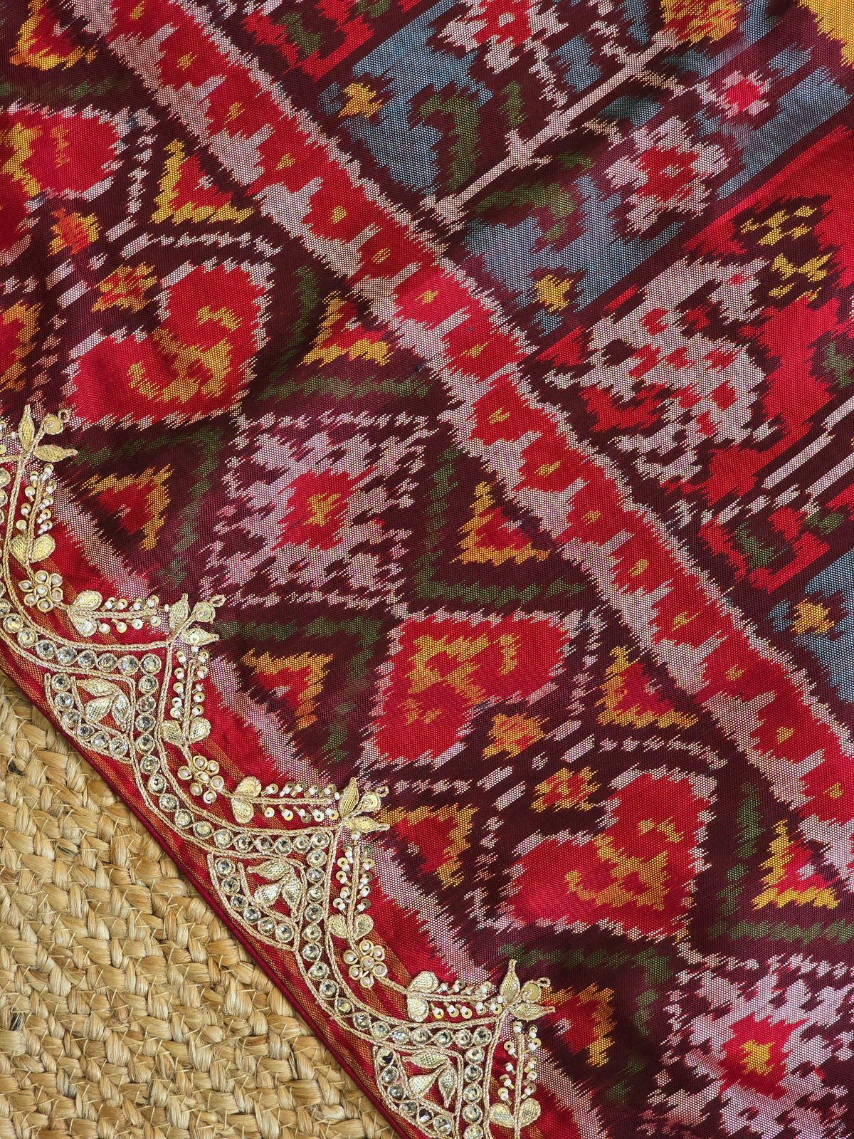 Pure Patola Silk Saree