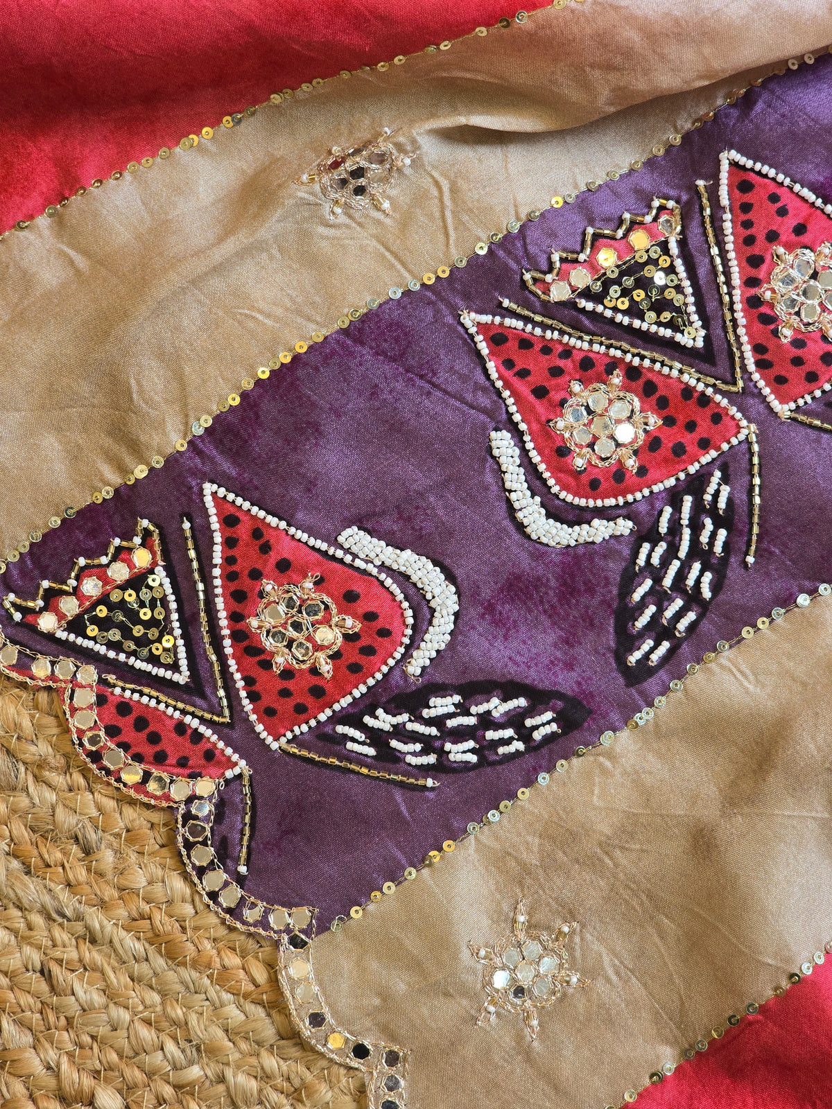 Traditional Block Print Saree