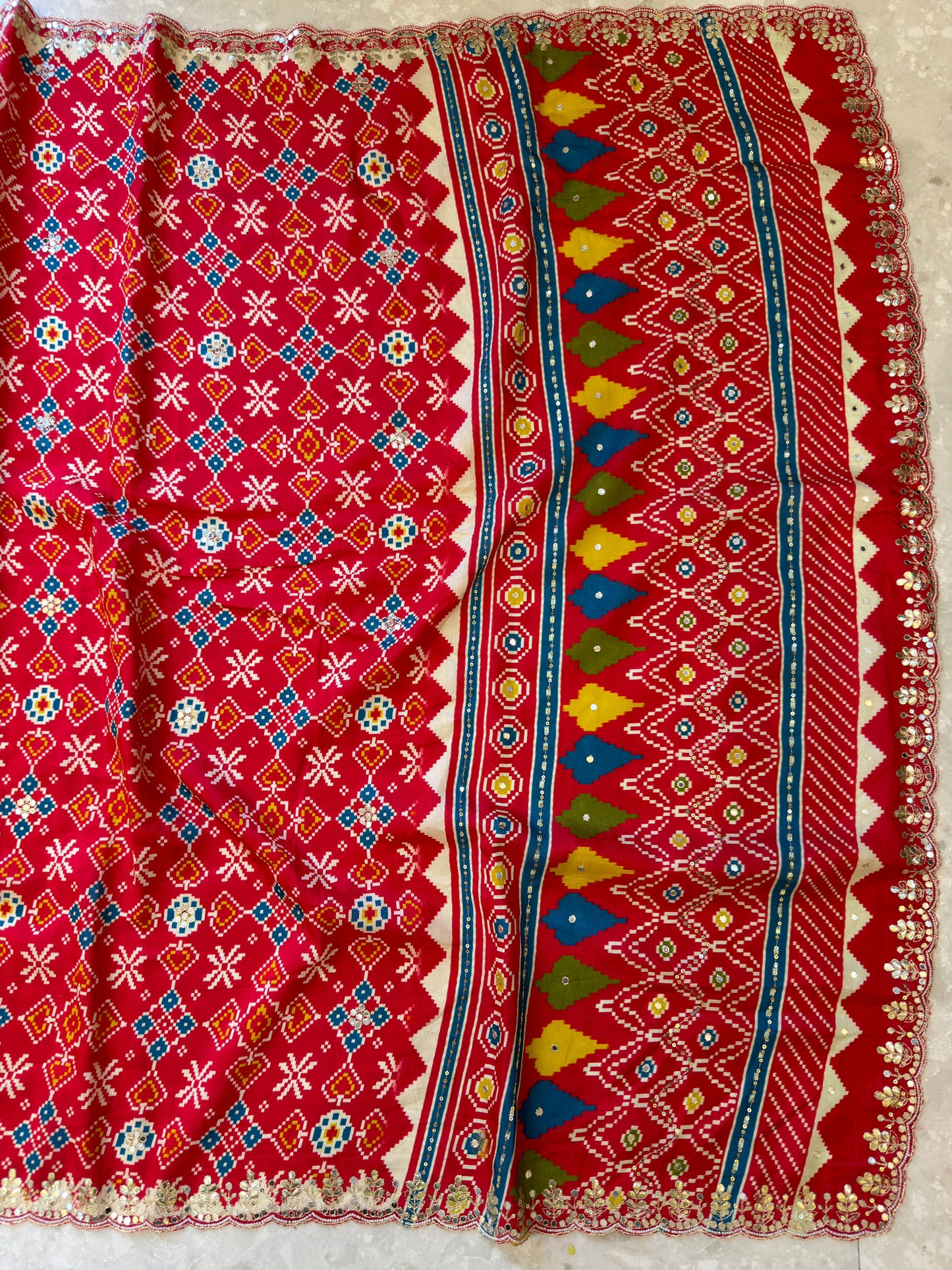 Patola Handwork