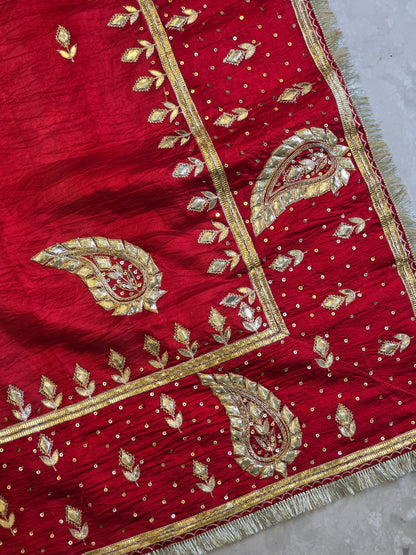 Charkhi Gota Saree