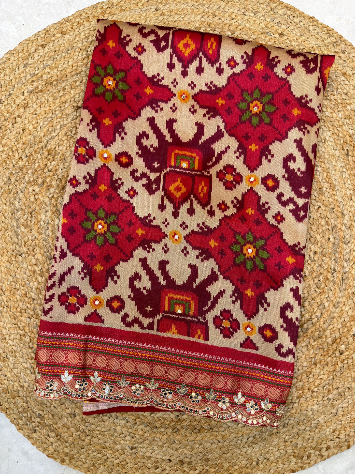 Patola Handwork