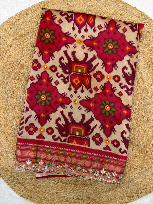 Patola Handwork