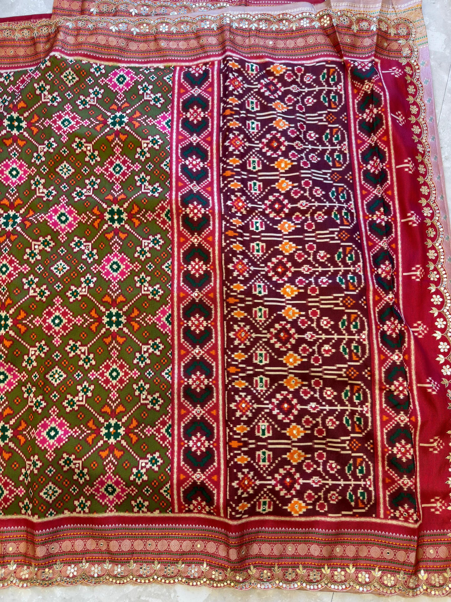 Patola Handwork