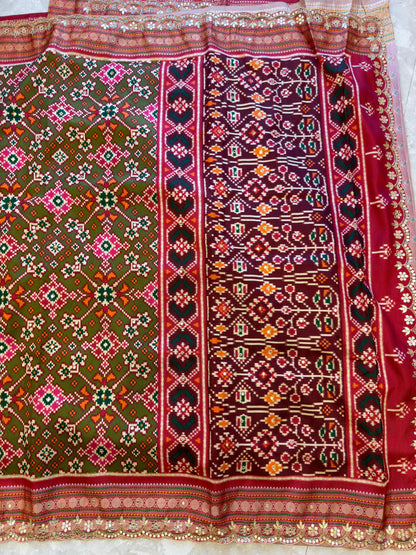 Patola Handwork