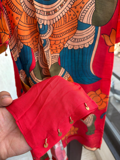Kurti Plazo Set