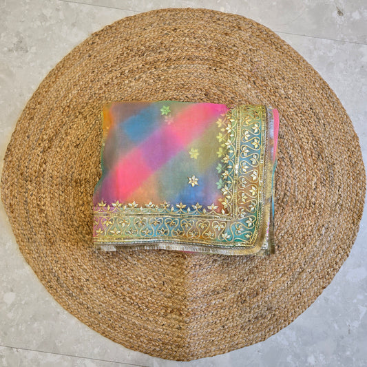 Multicolor Lehriya