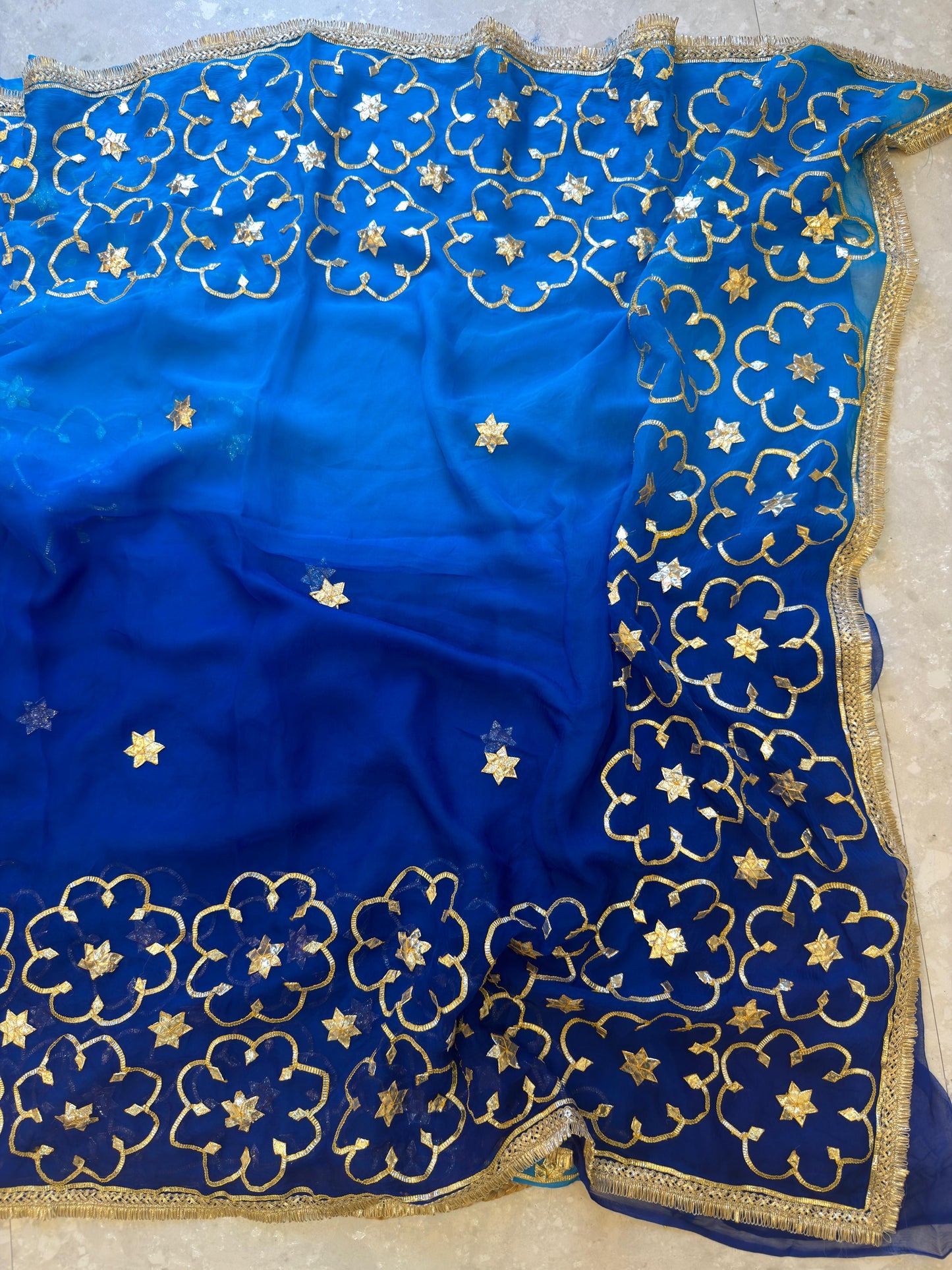 Kachi Gota Saree