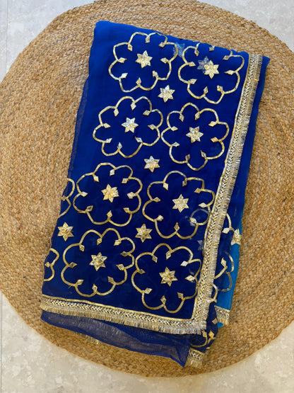 Kachi Gota Saree