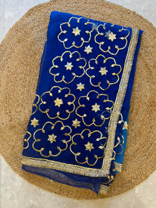 Kachi Gota Saree