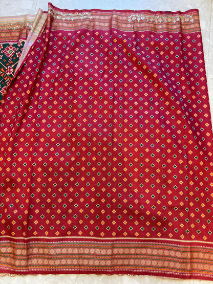 Patola Handwork