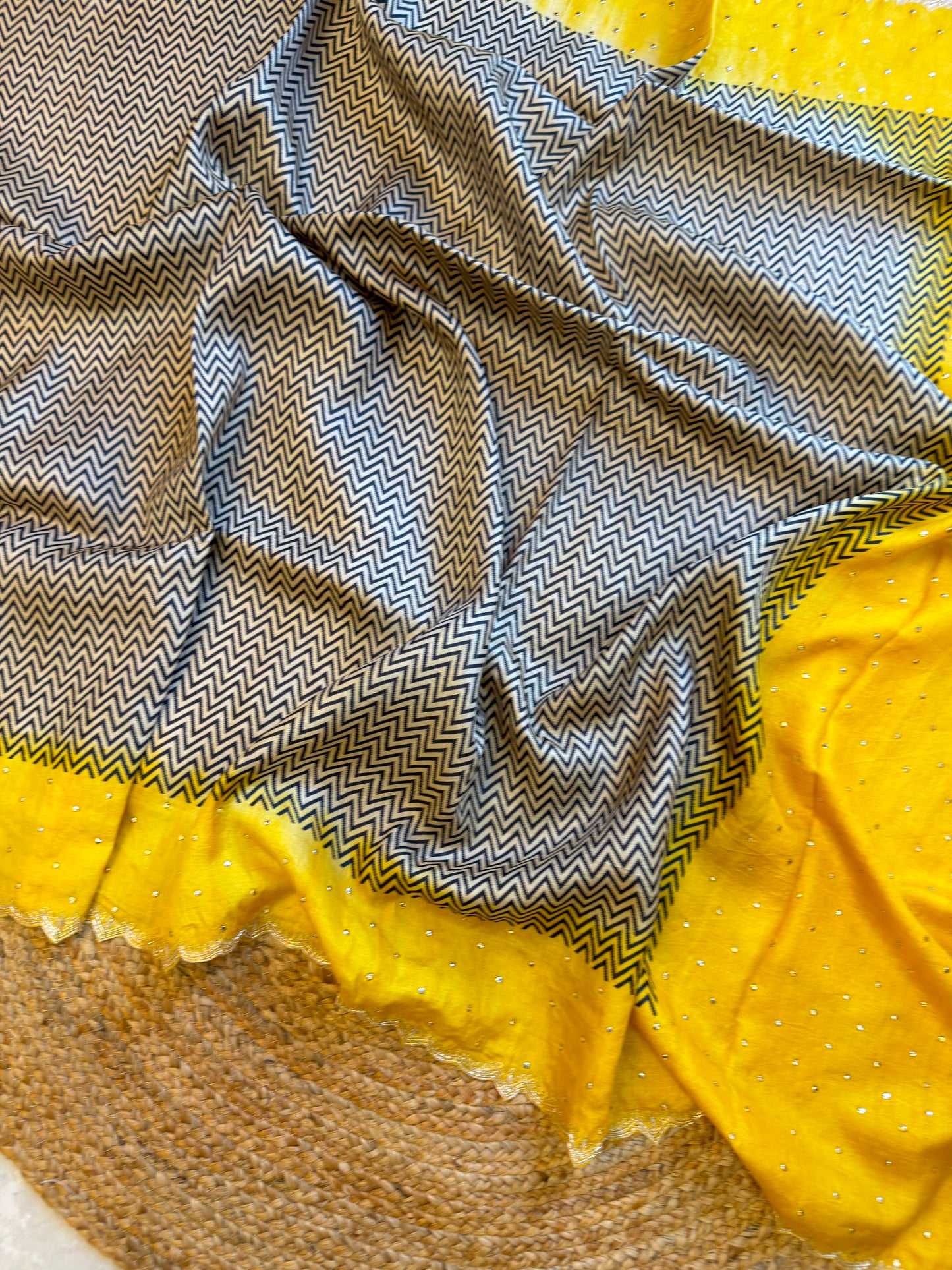 Pure Tussar Silk