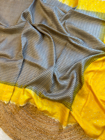Pure Tussar Silk