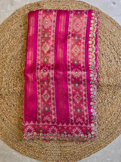 Patola Saree