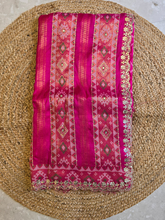 Patola Saree