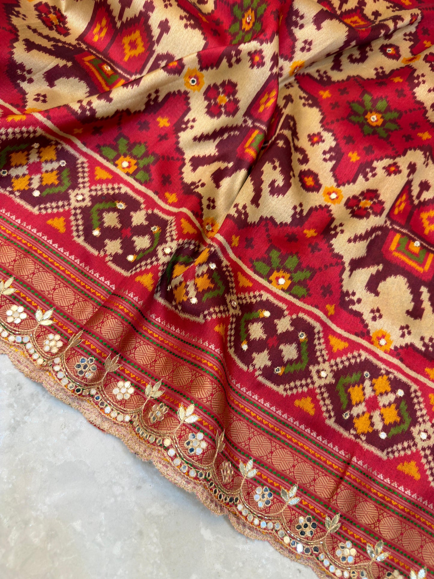 Patola Handwork