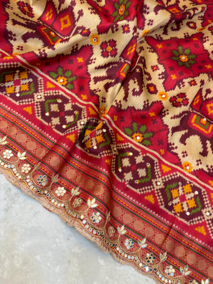 Patola Handwork