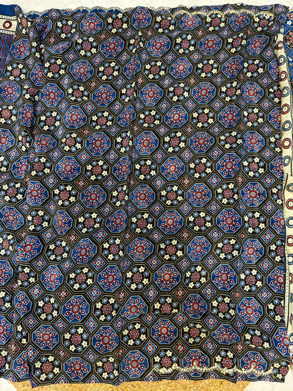 Ajarakh Saree