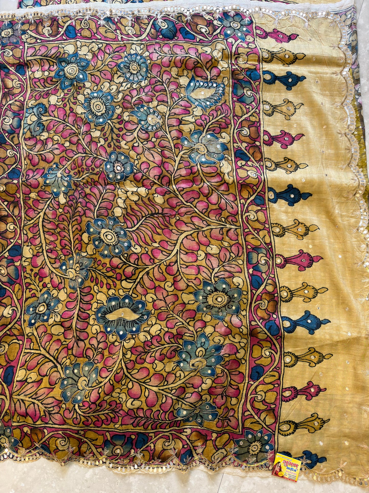 Kalamkaari Saree