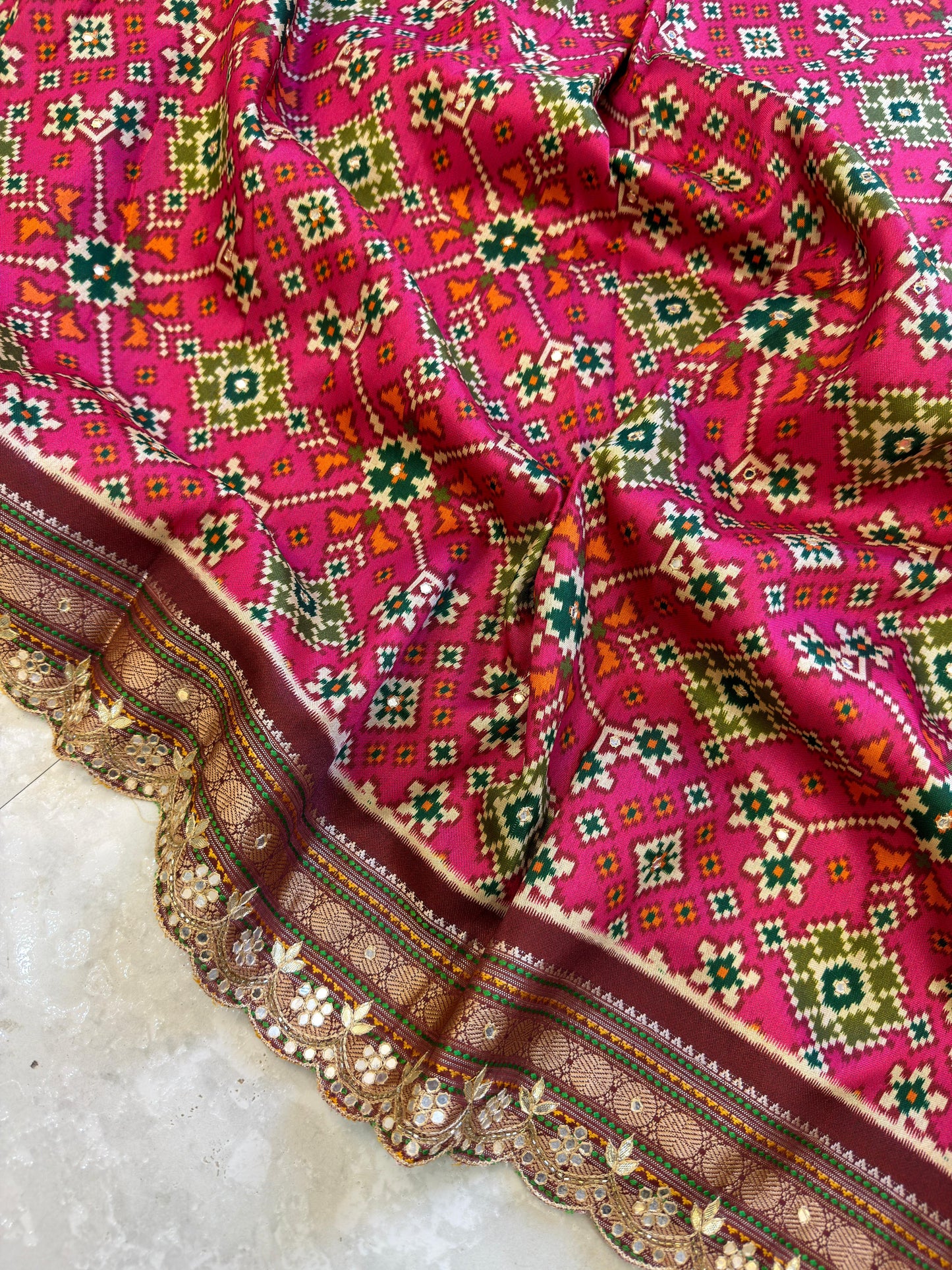 Patola Handwork
