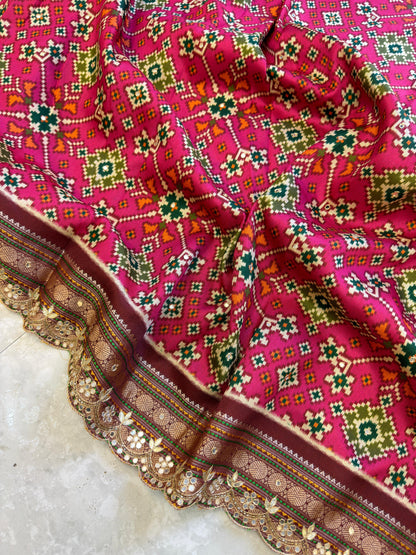 Patola Handwork