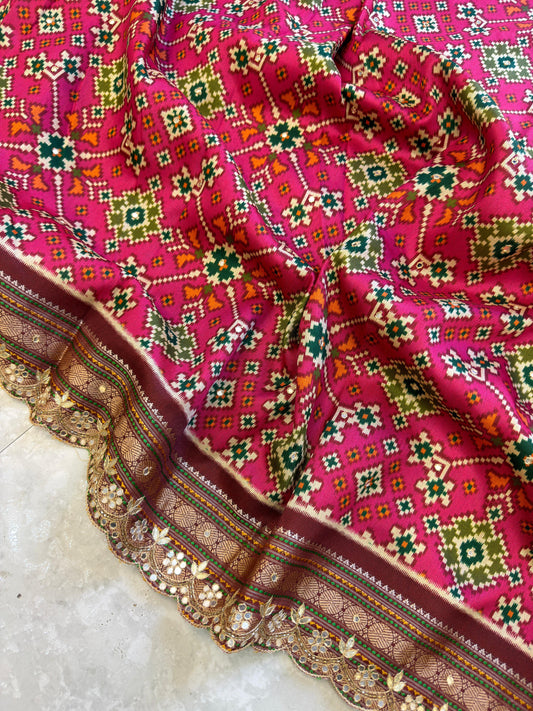 Patola Handwork