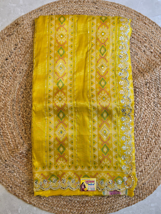 Patola Saree