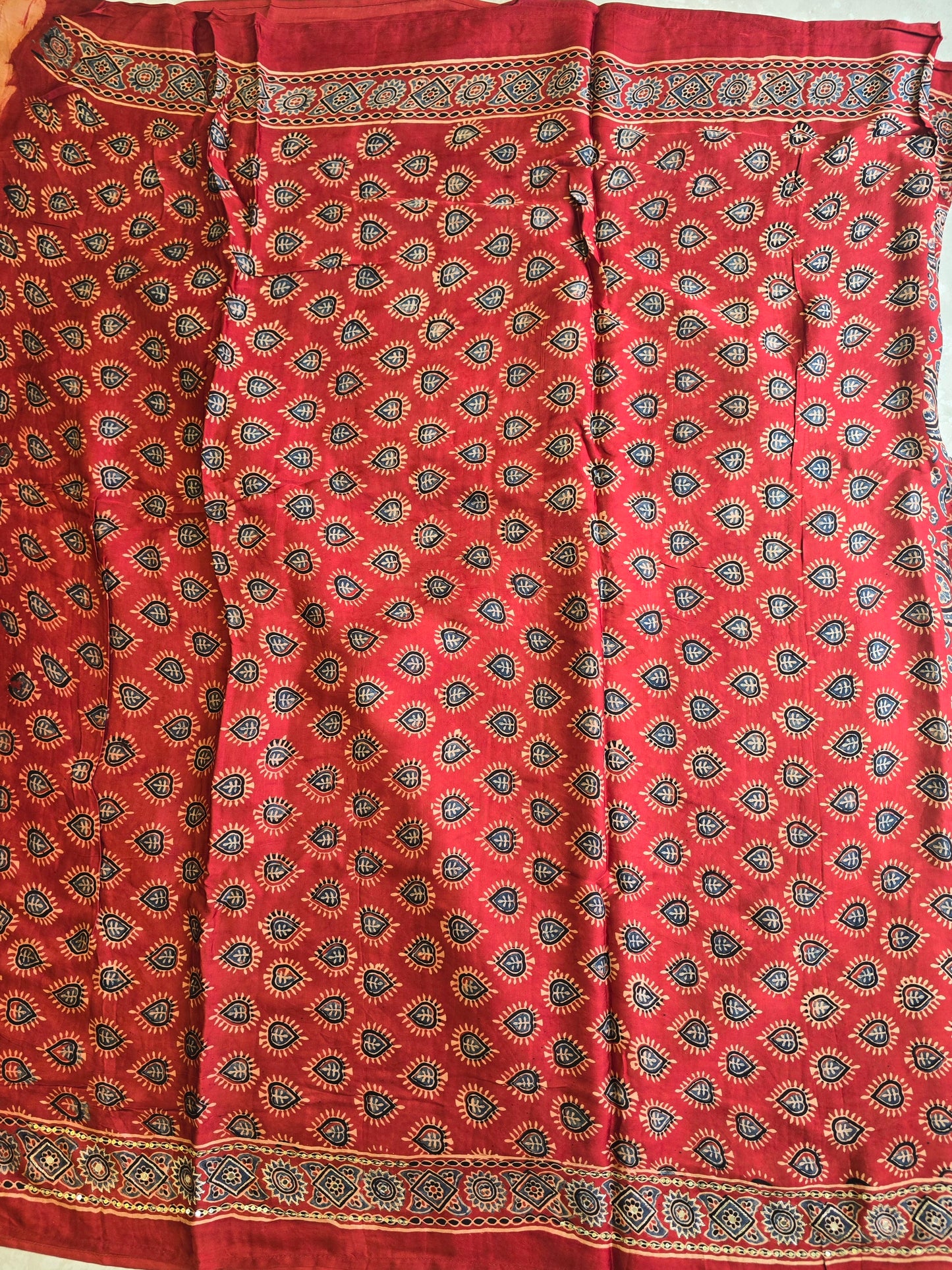 Ajarakh Saree
