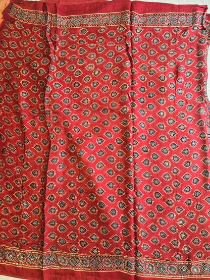 Ajarakh Saree