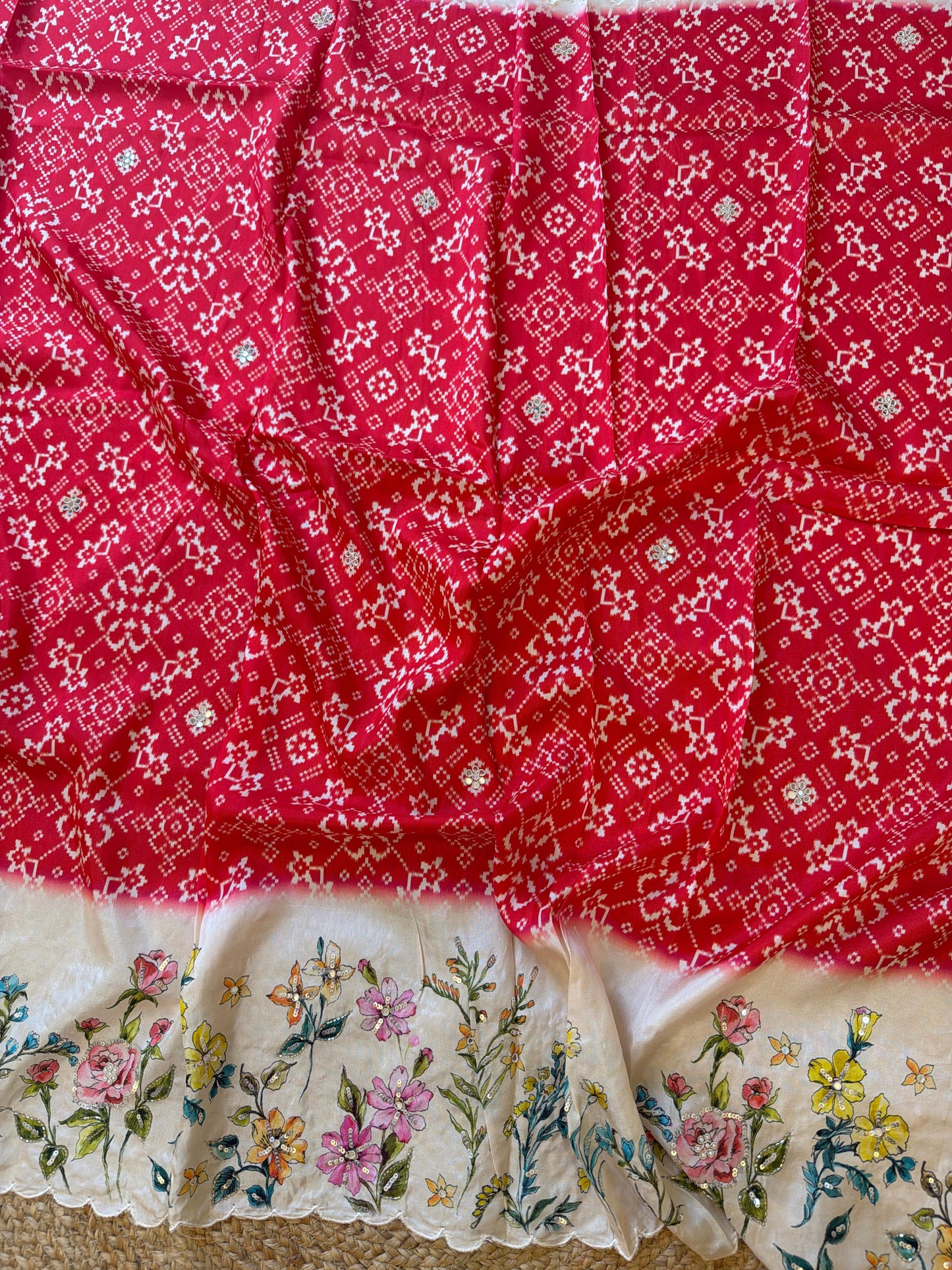 Patola Handwork
